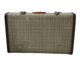 Plaid Vintage Suitcase