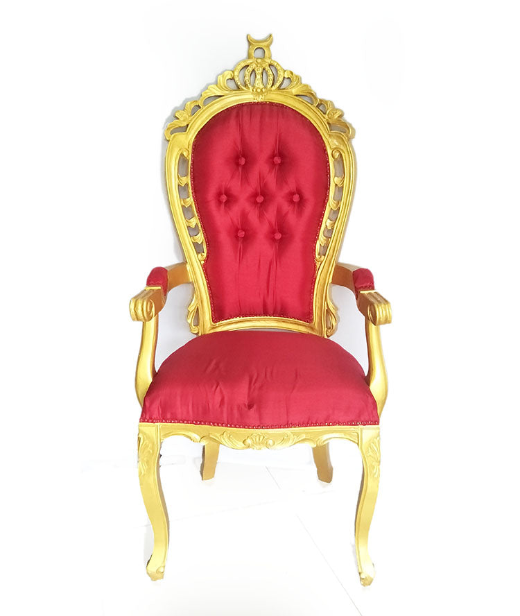 Red and Gold Chair
