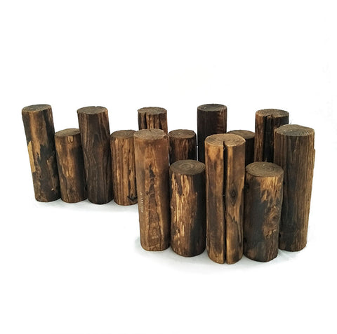 Wooden Log Chain