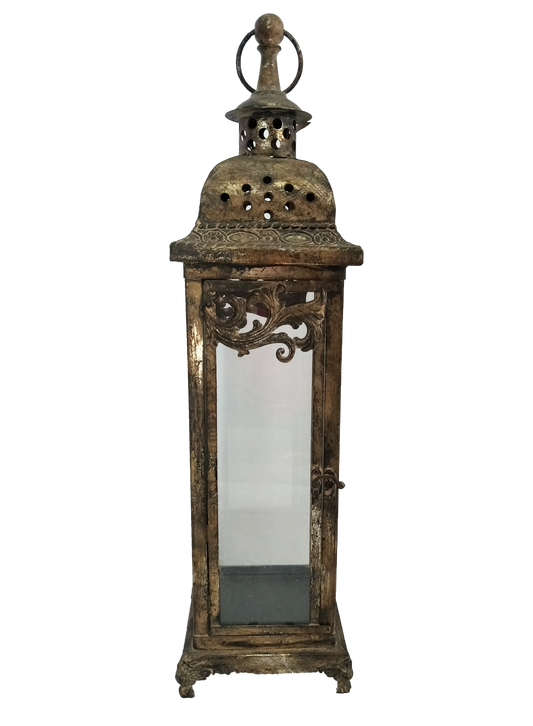 Bronze Gold Lantern