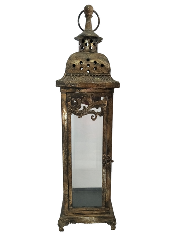 Bronze Gold Lantern