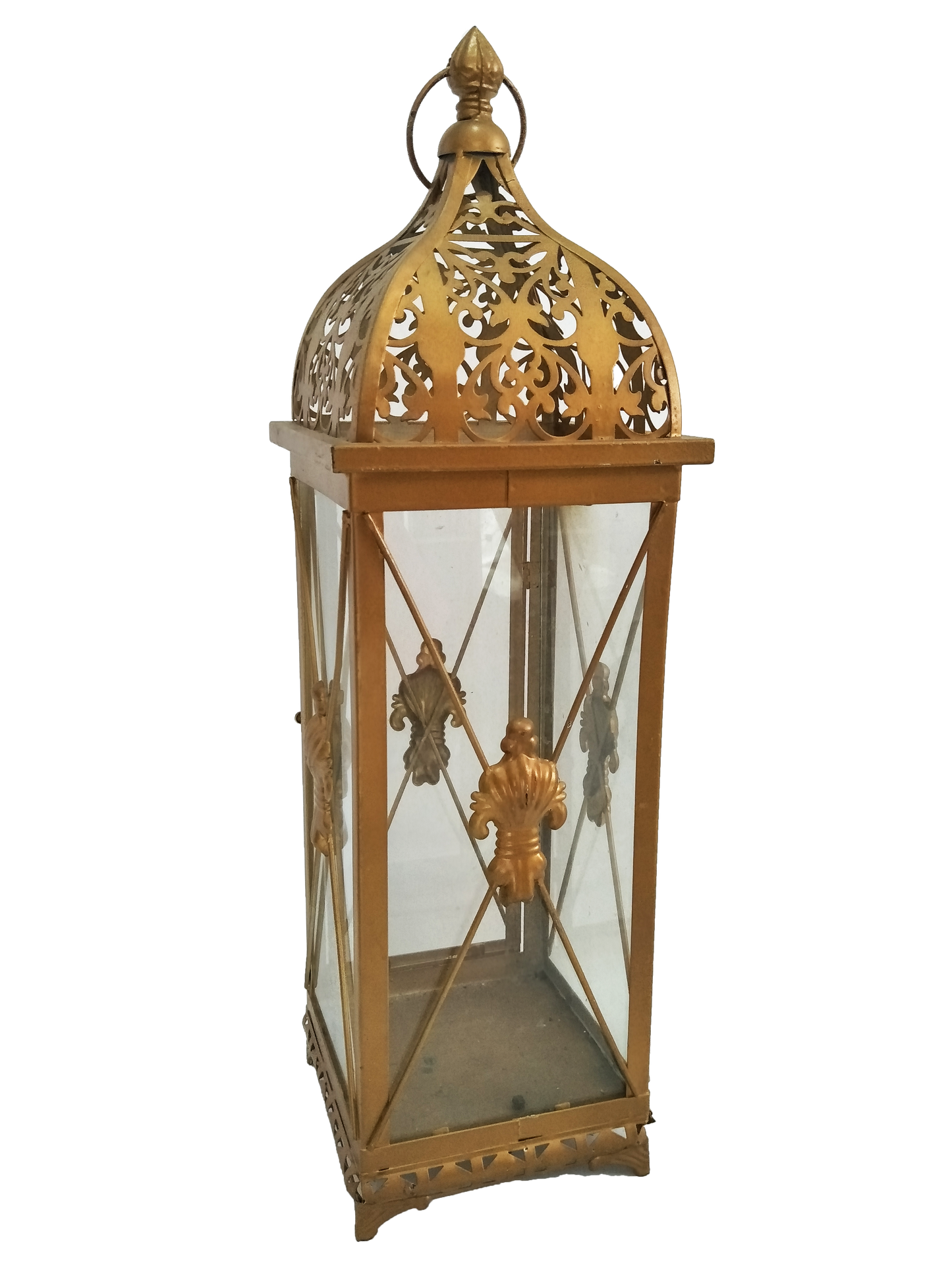 Gold Fancy Lantern