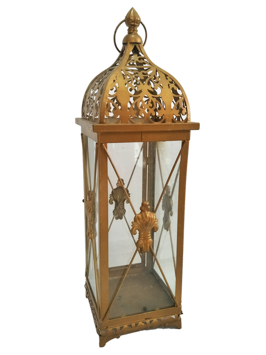 Gold Fancy Lantern