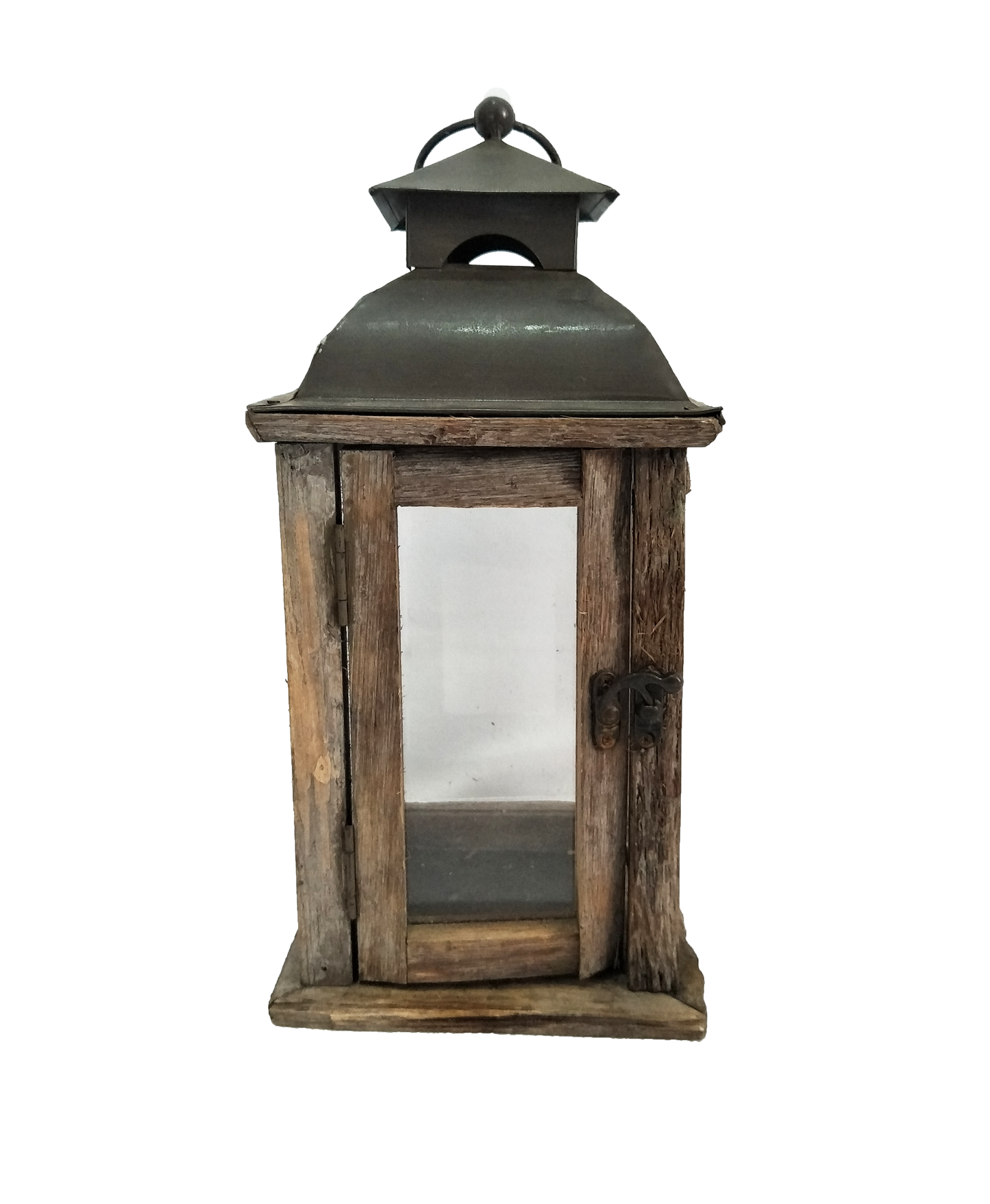 Rustic Wood Lantern