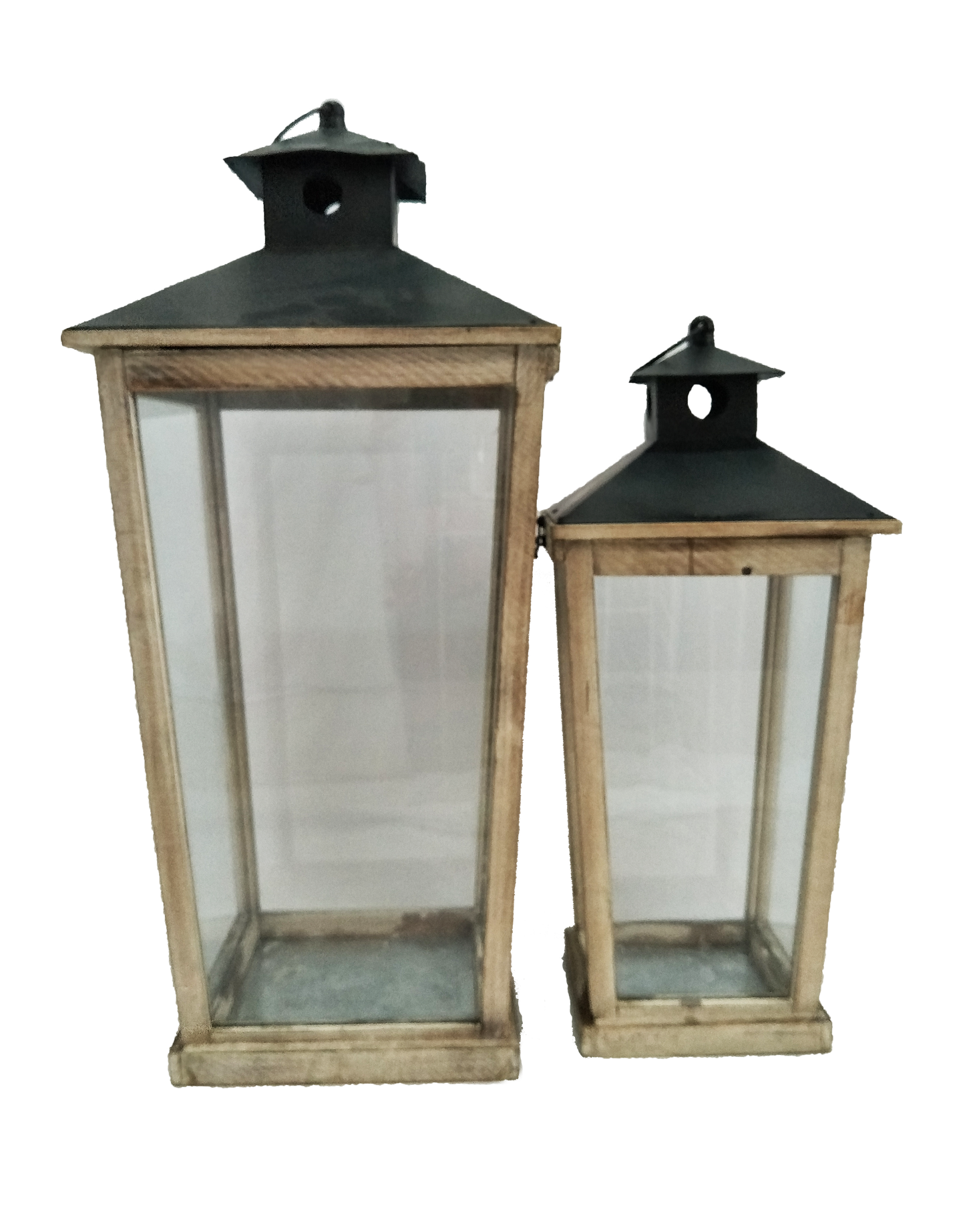Wood Lantern