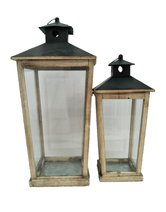 Wood Lantern