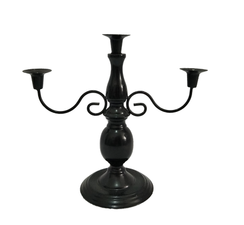 Black Candelabra