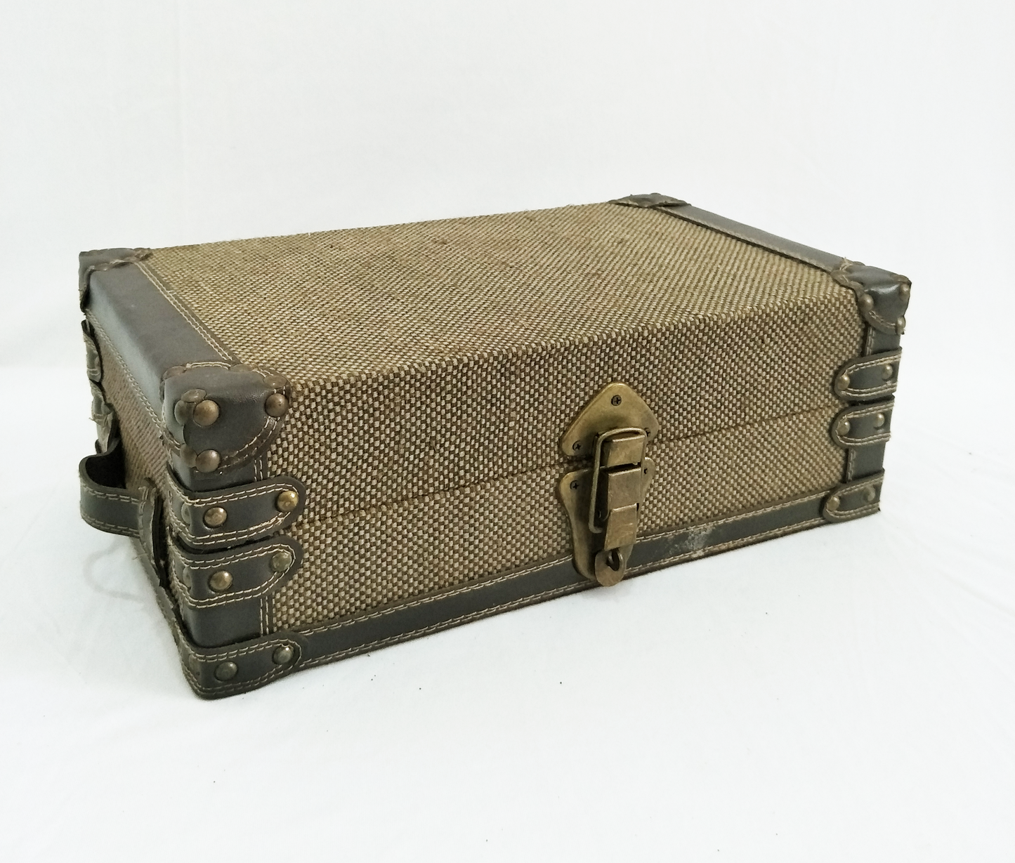 Mini Vintage Suitcase