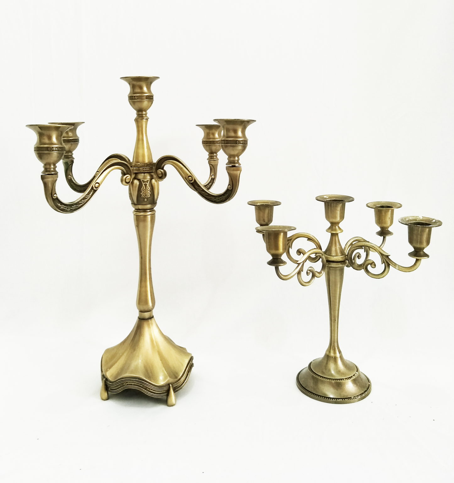 Bronze Candelabra