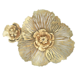 Gold Metal Flower