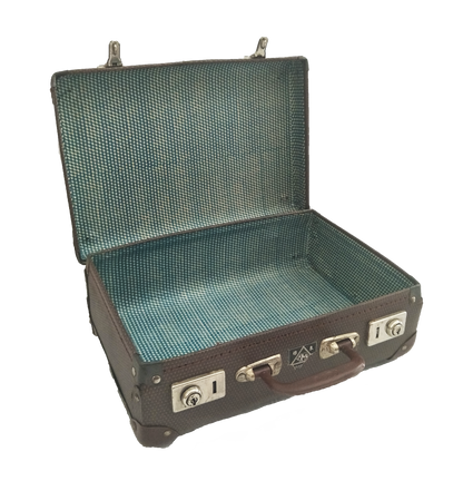 Assorted Mini Suitcases