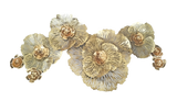 Gold Metal Flower