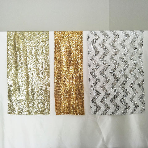 Sequin Table Runners