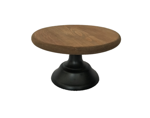 Wooden Rustic Cake Stand