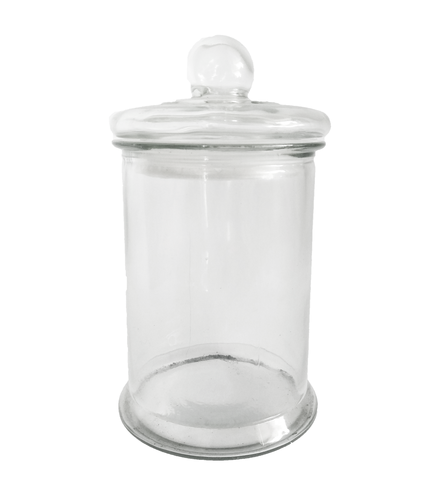 Glass Candy Jar