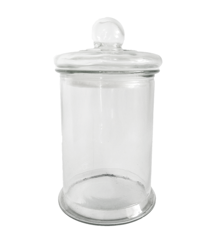 Glass Candy Jar