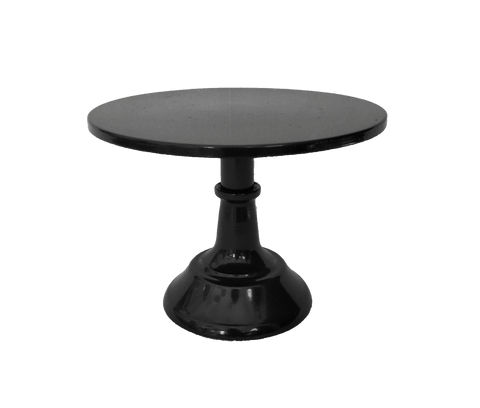 Black Metal Cake Stand