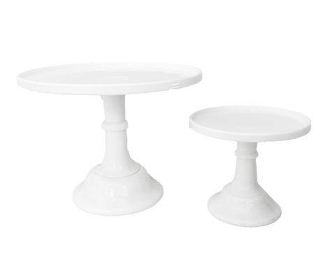White Porcelain Cake Stand