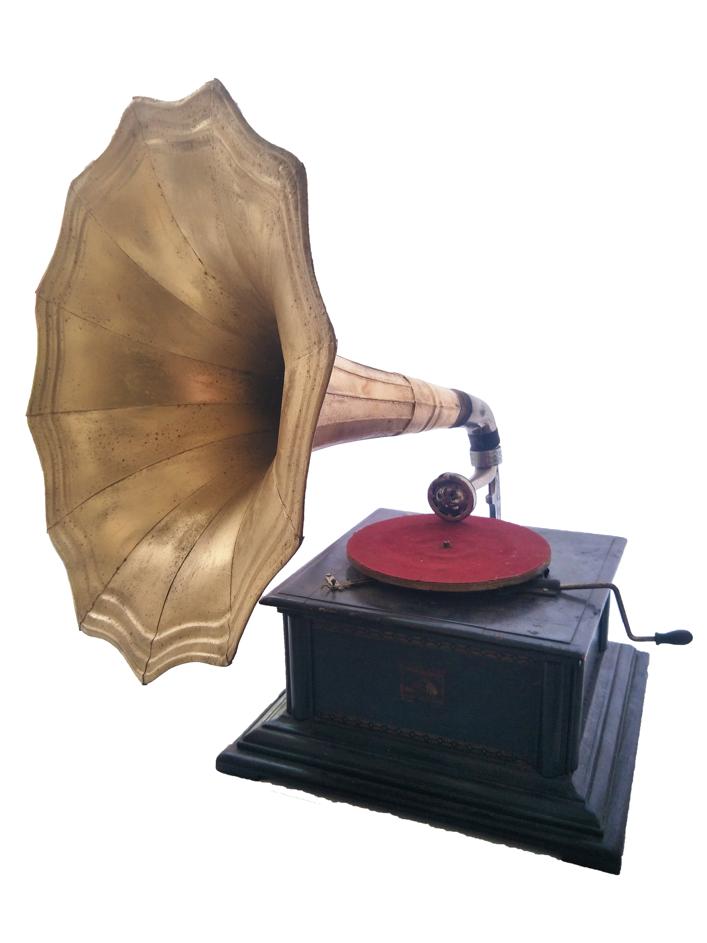 Large Vintage Gramophone