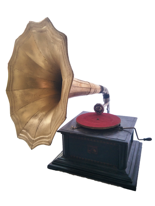Large Vintage Gramophone