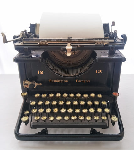 Remington Paragon 12 Typewriter
