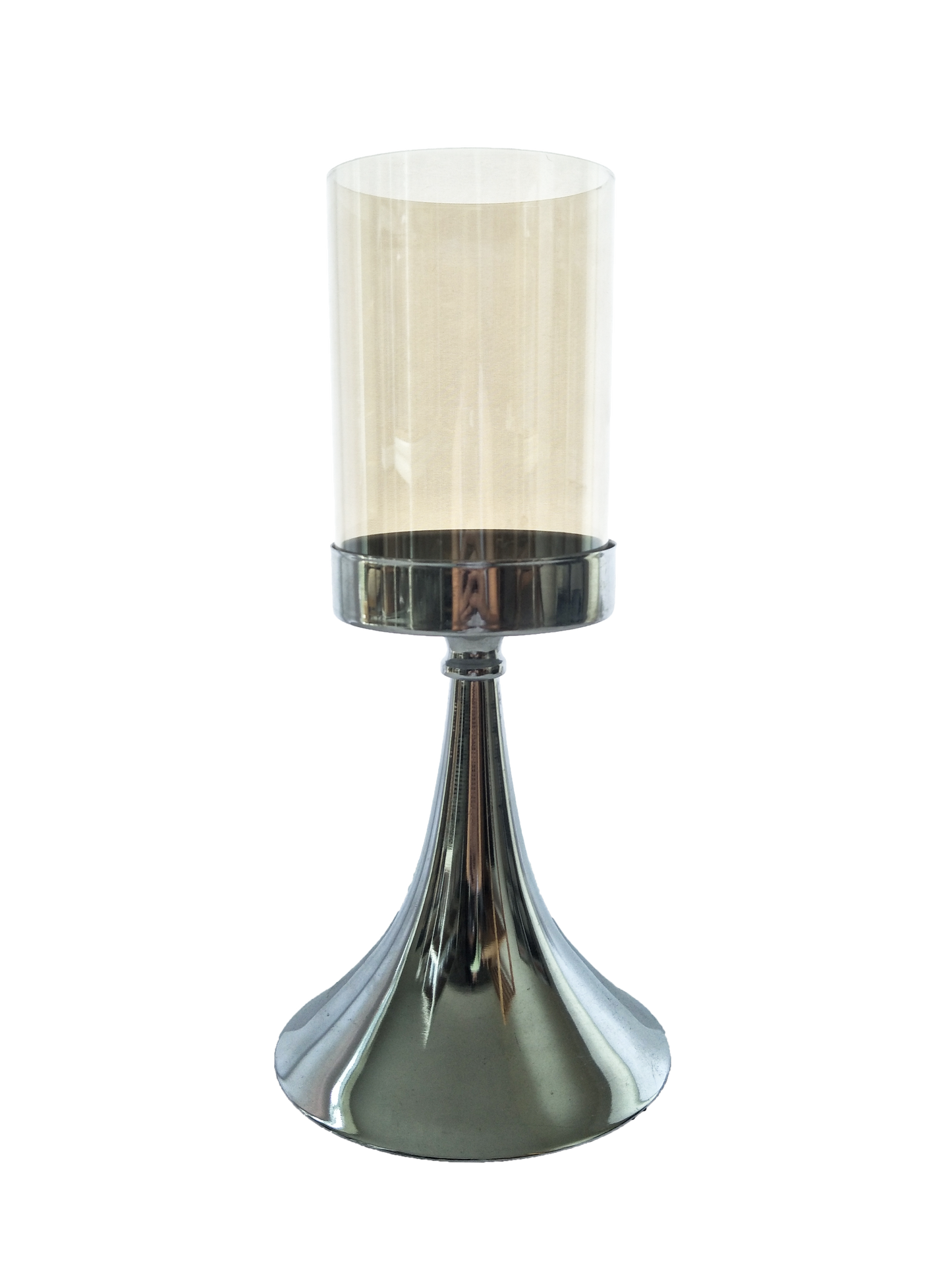 Silver Candle Holder