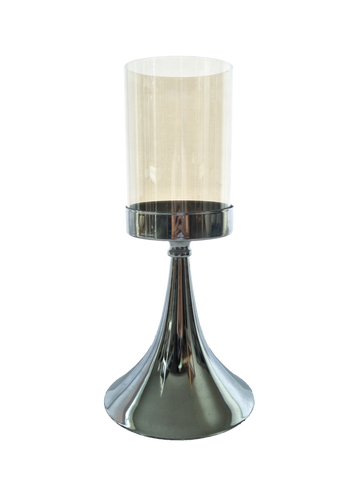 Silver Candle Holder