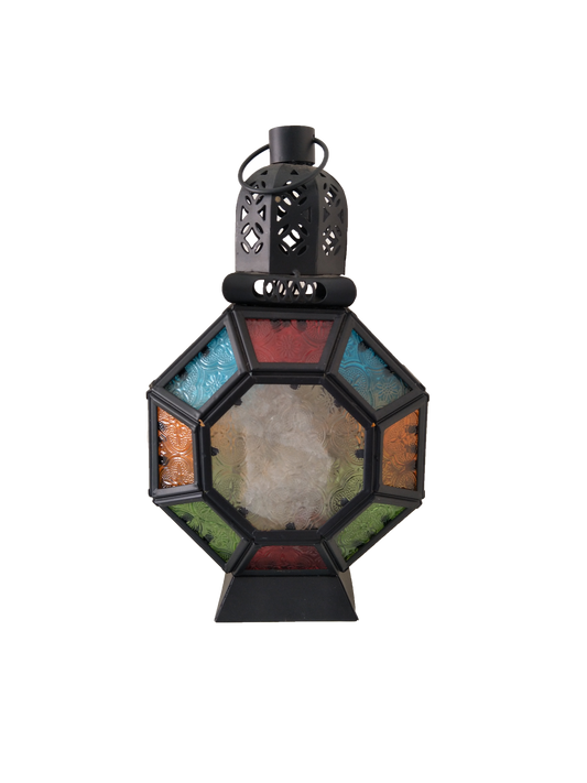 Colourful Moroccan Lantern