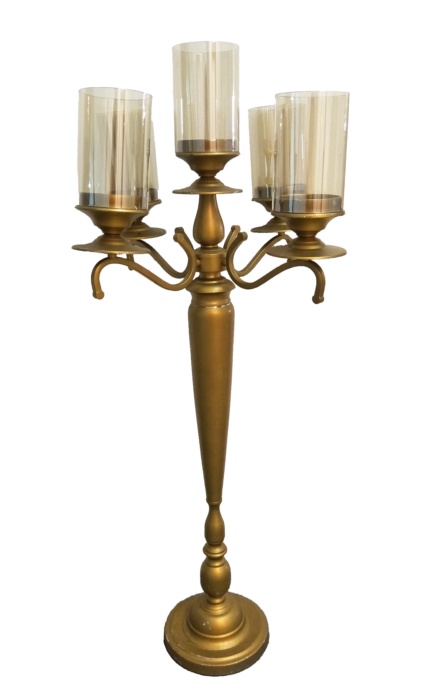 Large Gold Candelabra