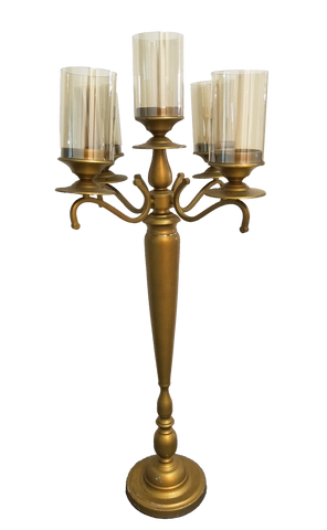Large Gold Candelabra