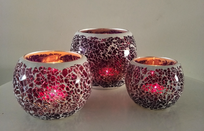 Moroccan Bowl Candleholder