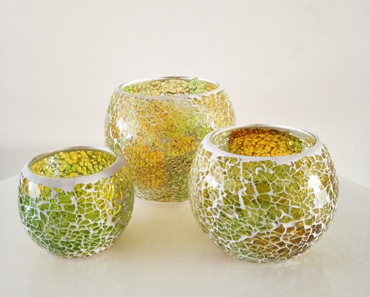 Moroccan Bowl Candleholder