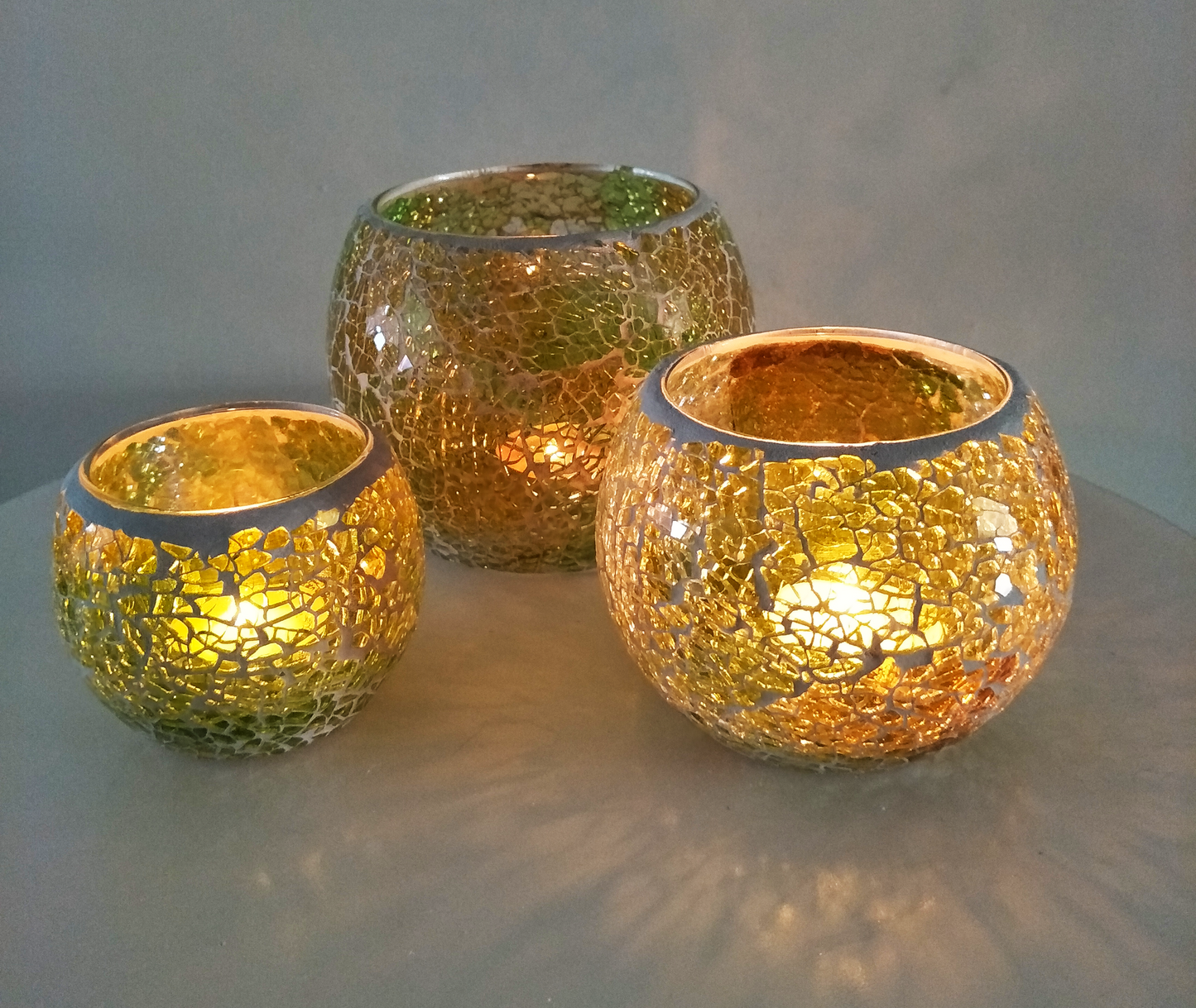 Moroccan Bowl Candleholder