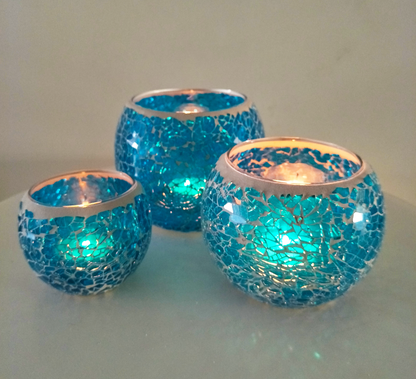 Moroccan Bowl Candleholder