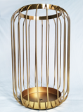 Gold Cage Lantern