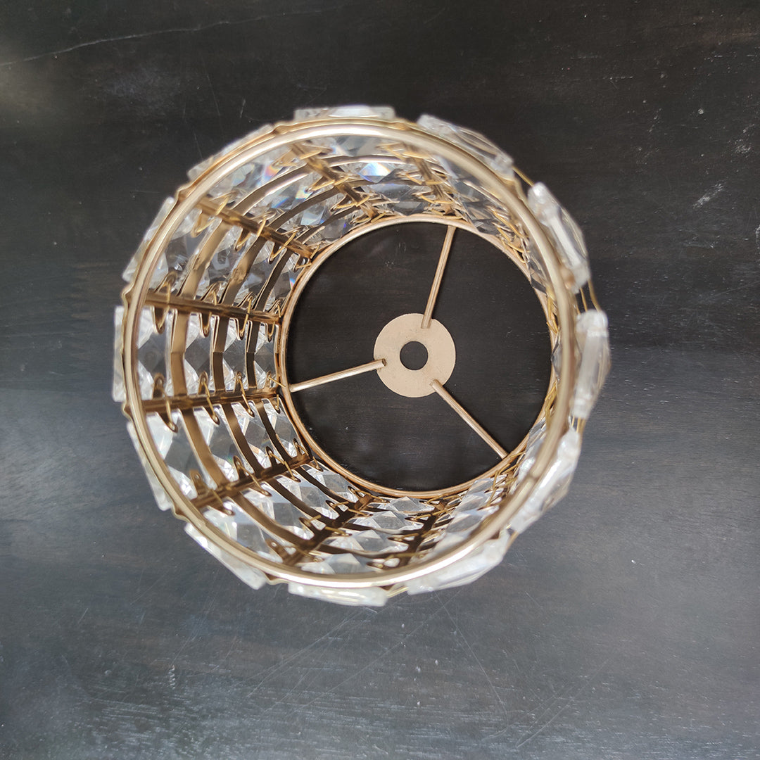 Gold Crystal Vase