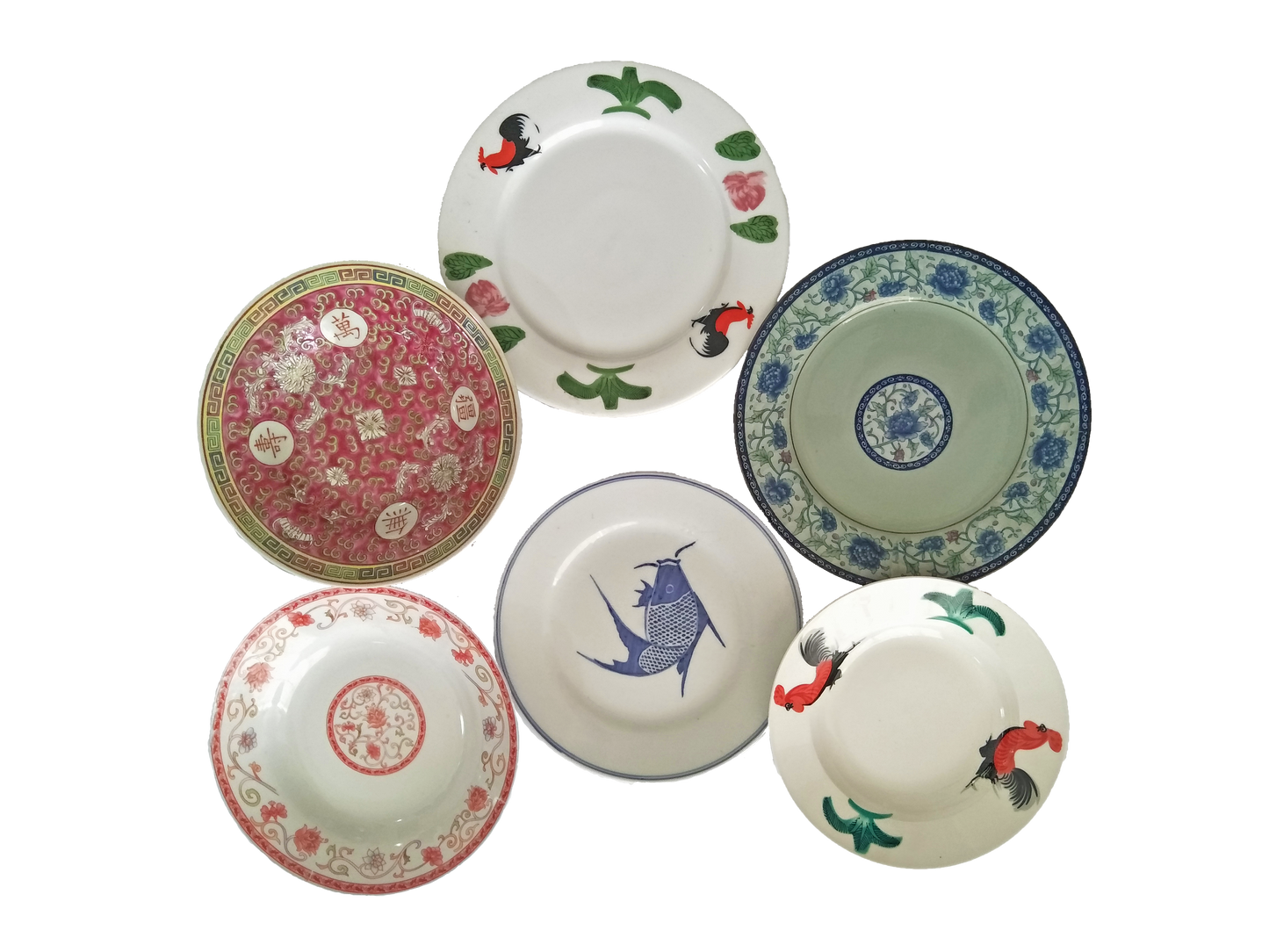 Assorted Plates