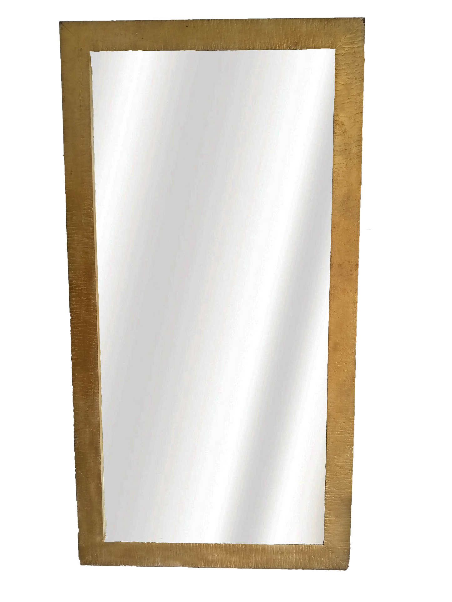 Gold Wooden Frame Mirror