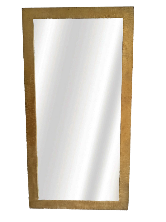 Gold Wooden Frame Mirror