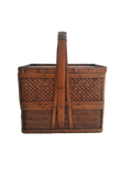 Two Tier Brown Basket