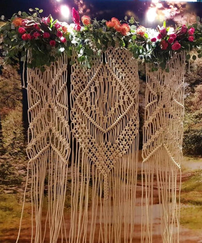 Macrame Backdrop