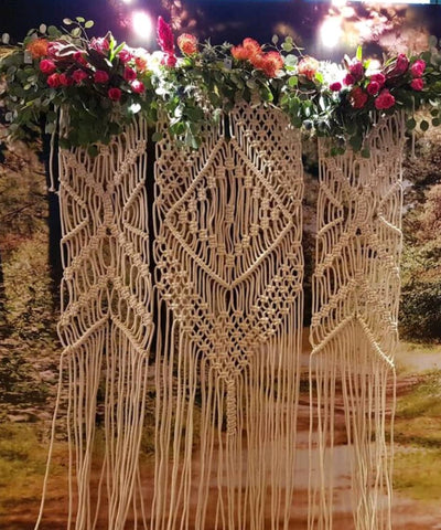Macrame Backdrop
