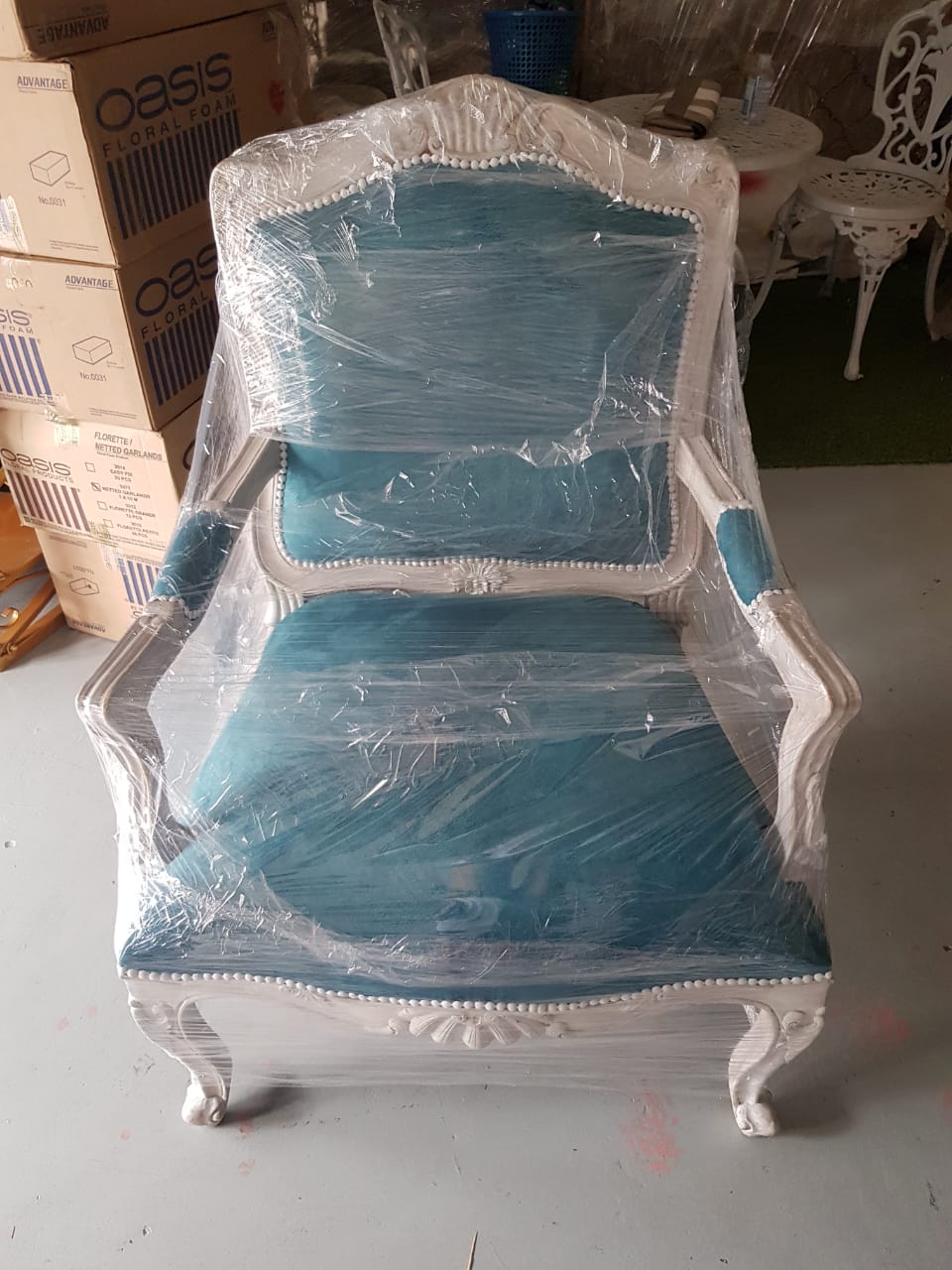 Vintage French Arm Chair