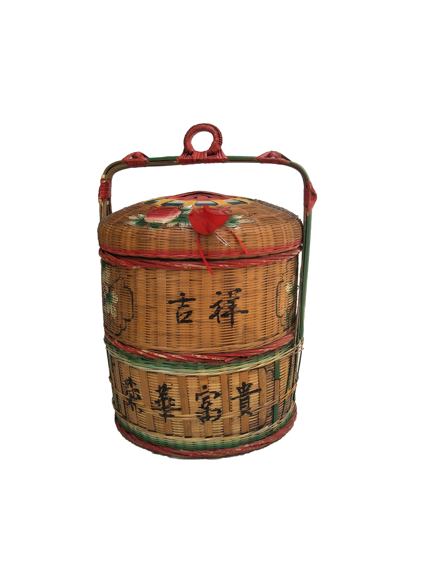 Oriental Two Tier Basket