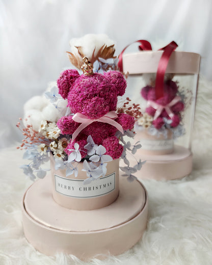 Cotton Candy Bear Box
