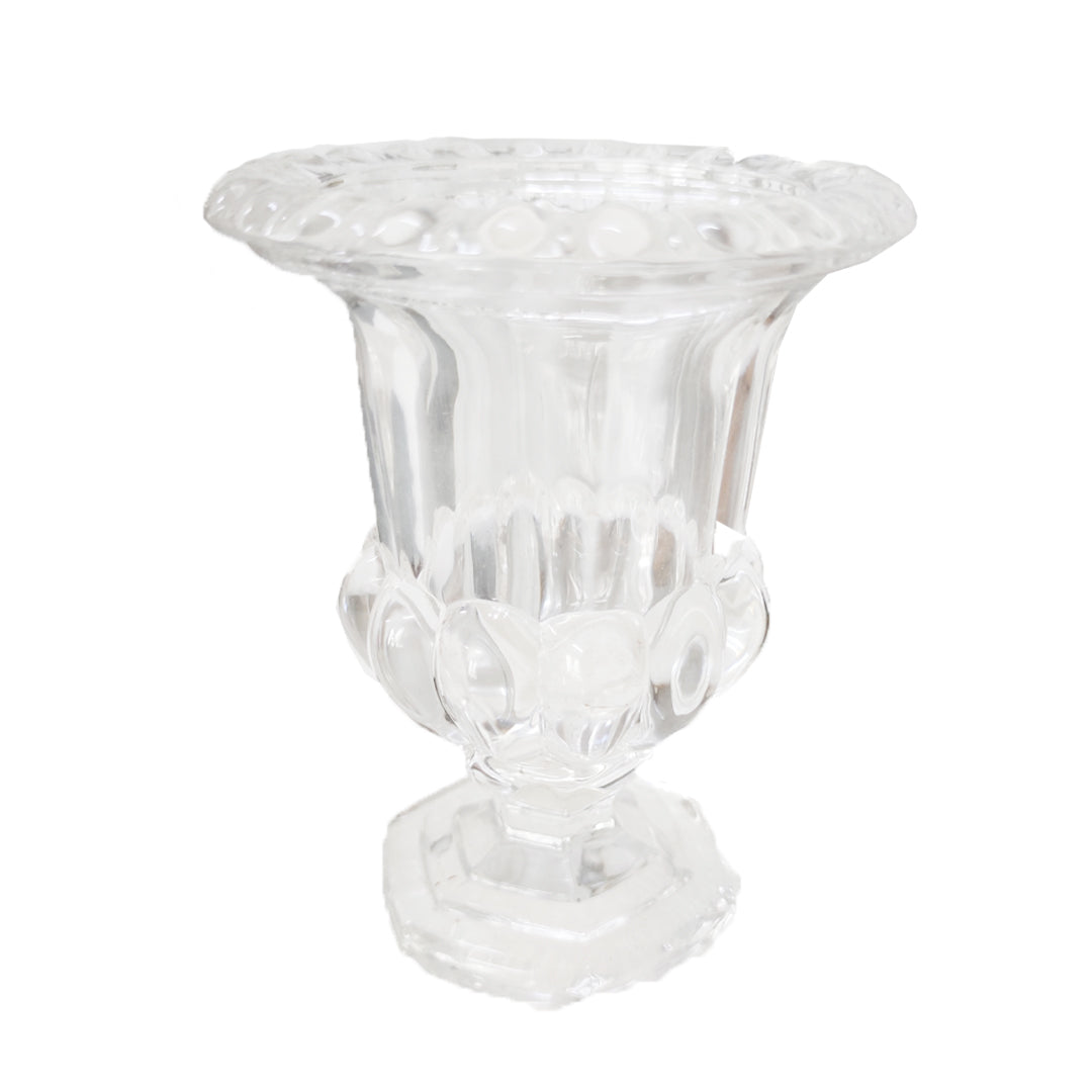 Clear Glass Vase