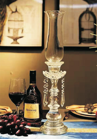 Crystal Candle Holder