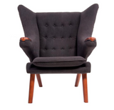 Dark Grey Arm Chair
