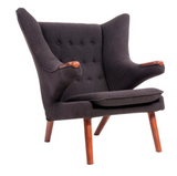 Dark Grey Arm Chair