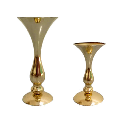 Gold Candle Holder